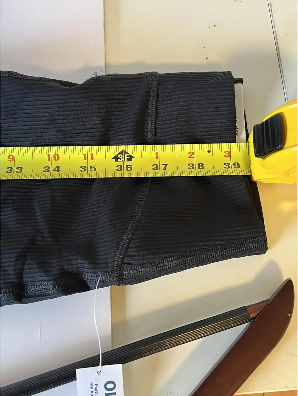 Old Navy Size XS Active PowerSoft High-Rise Super-Flare Ribbed Leggings NWT - Picture 9 of 9
